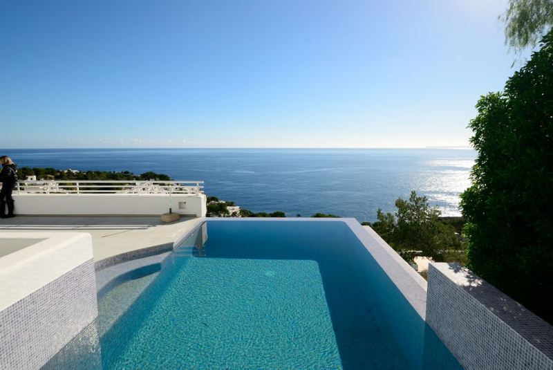 Amazing villa with great sea view and Formentera